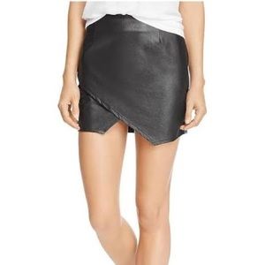 Splendid Faux leather skirt